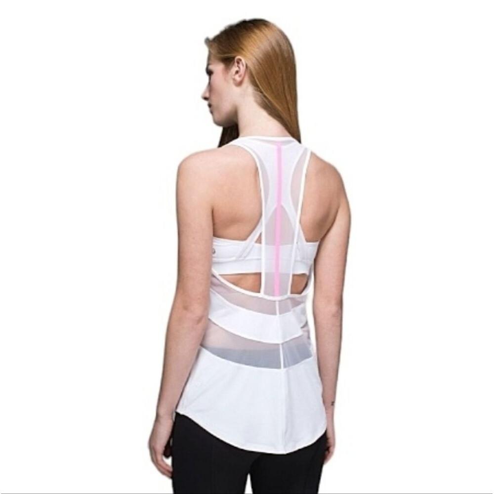 Lululemon Of You're Lucky Tank size 8